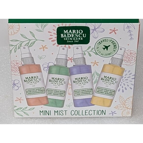 Mario Badescu Skin Care Mini Facial Mist Collection - Picture 1 of 2